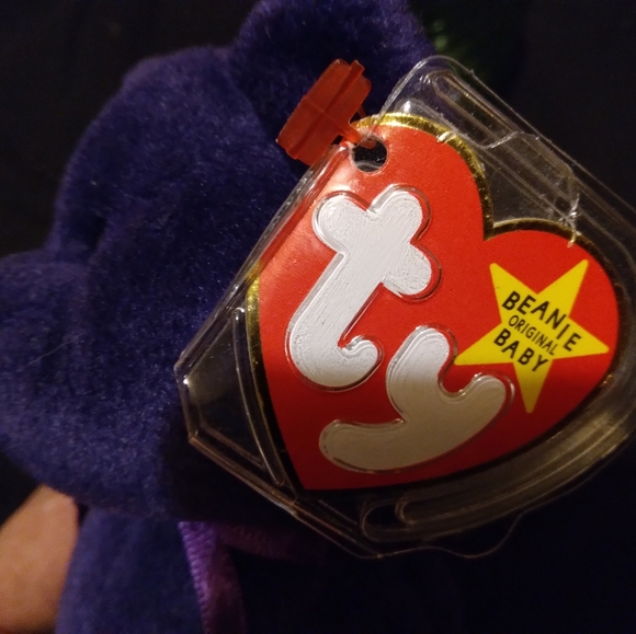 TY Beanie Baby Princess Bear - Picture 2 of 5